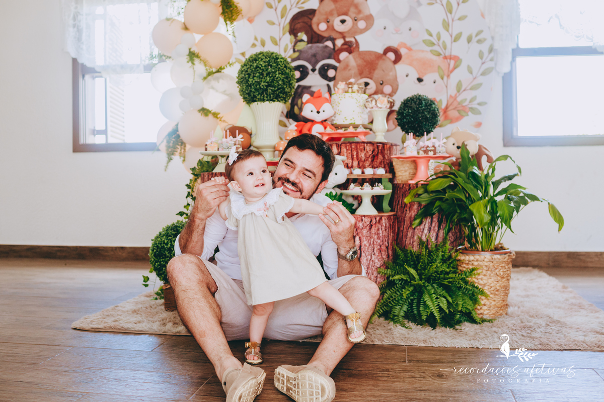 Aniversário-Infantil-Menina-Tema-Floresta-Cidade-Itu