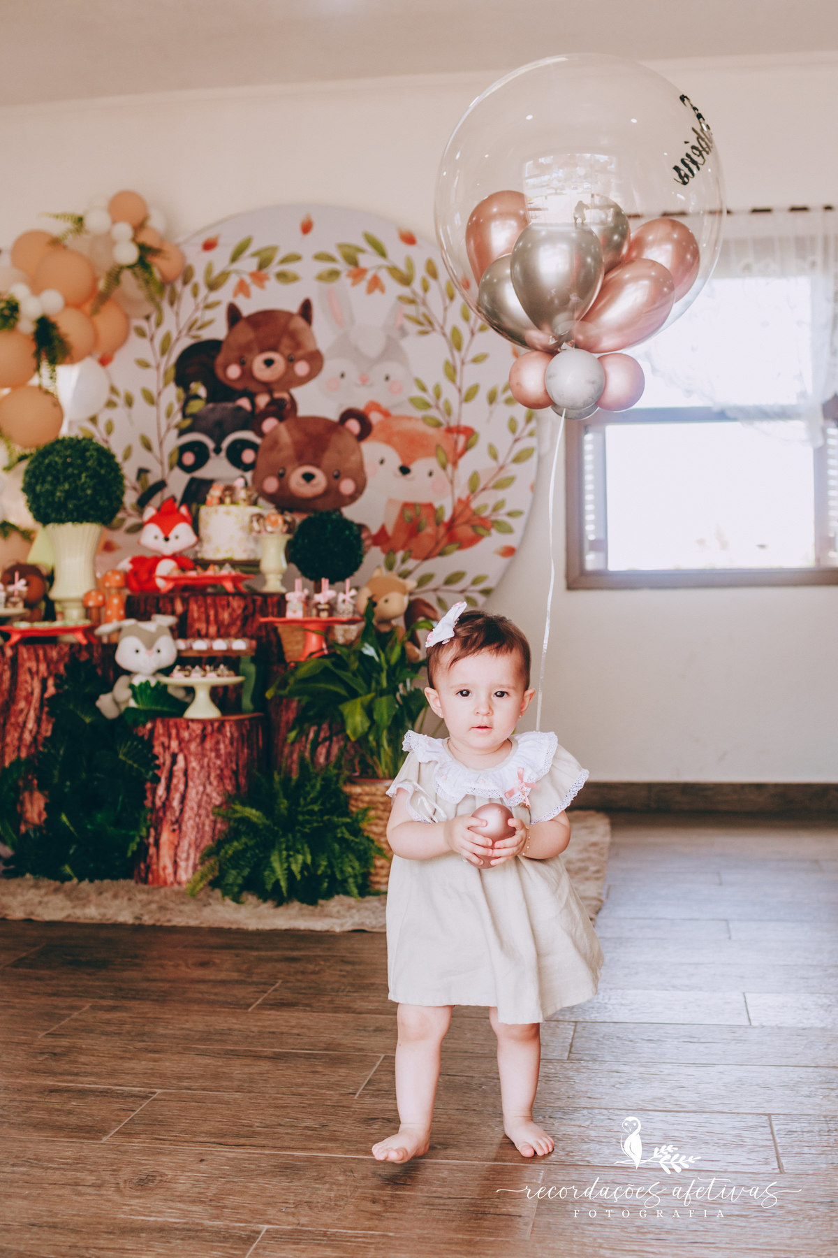 Aniversário-Infantil-Menina-Tema-Floresta-Cidade-Itu