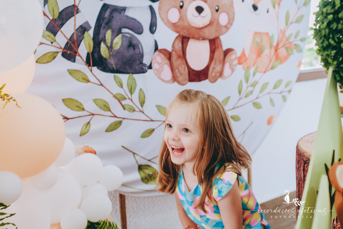 Aniversário-Infantil-Menina-Tema-Floresta-Cidade-Itu