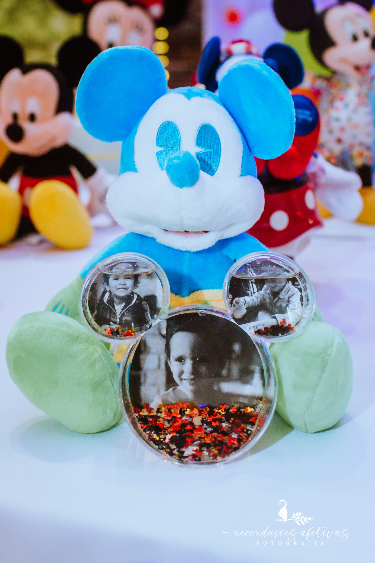 Aniversário Infantil com Tema Mickey e Minnie realizado em Santo André, no Buffet Kid Beeruta