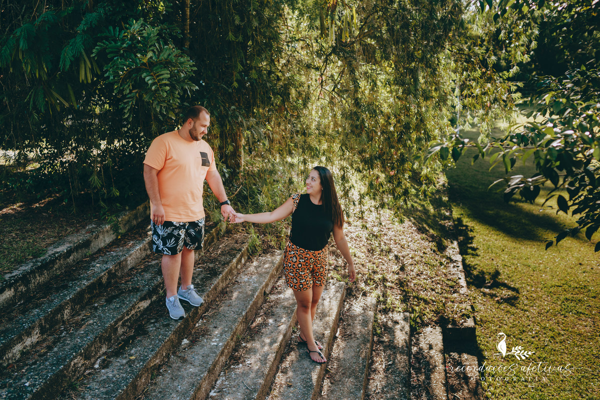 Ensaio de Natal em Família realizado em São Roque, no Roteiro do Vinho