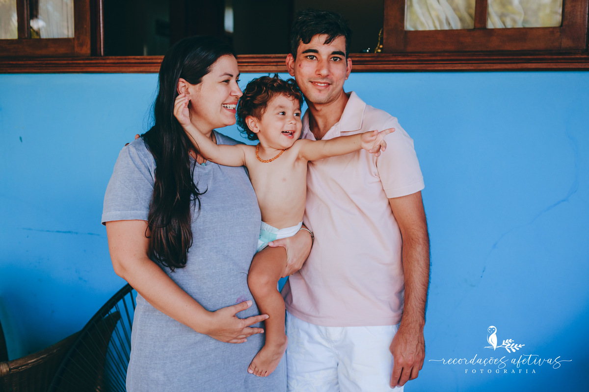 Ensaio de Natal em Família realizado em São Roque, no Roteiro do Vinho