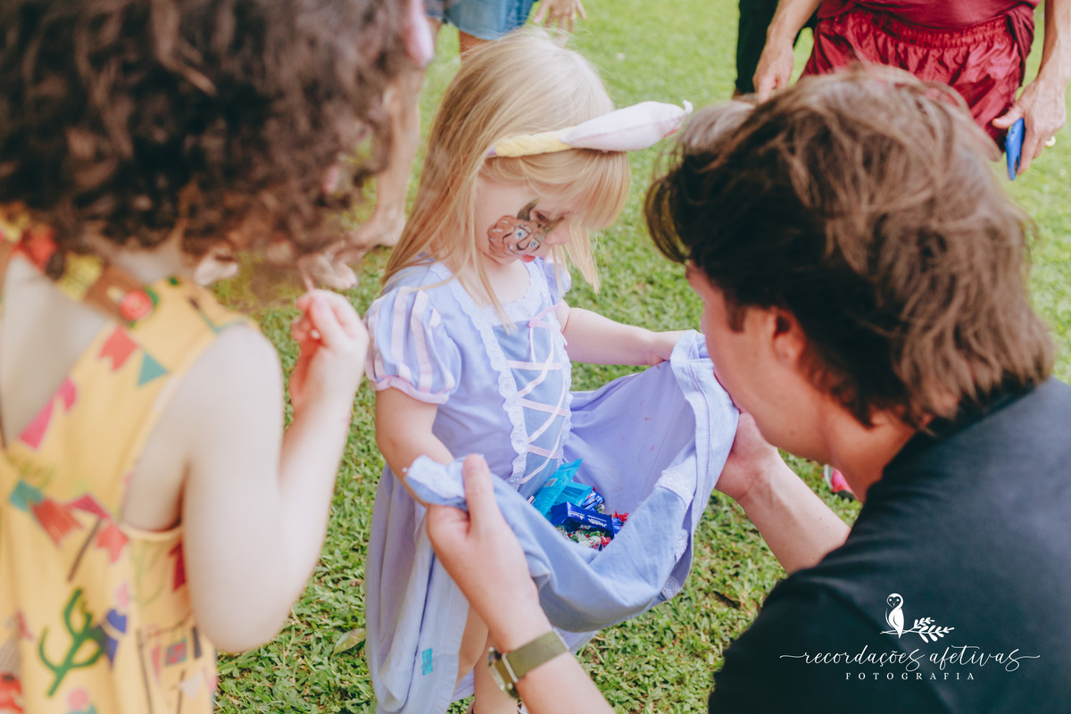 Aniversário Infantil Menina com Tema Princesas na Cidade de Mairinque