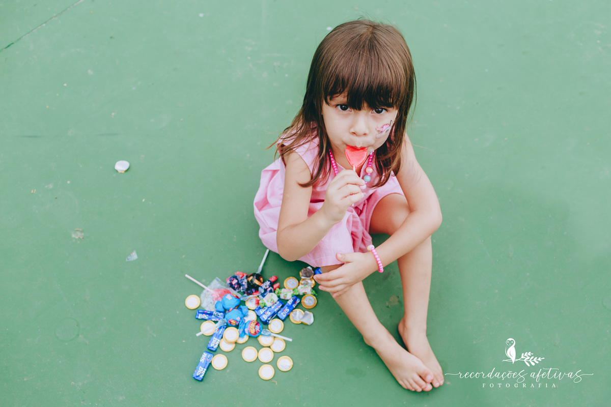 Aniversário Infantil Menina com Tema Princesas na Cidade de Mairinque