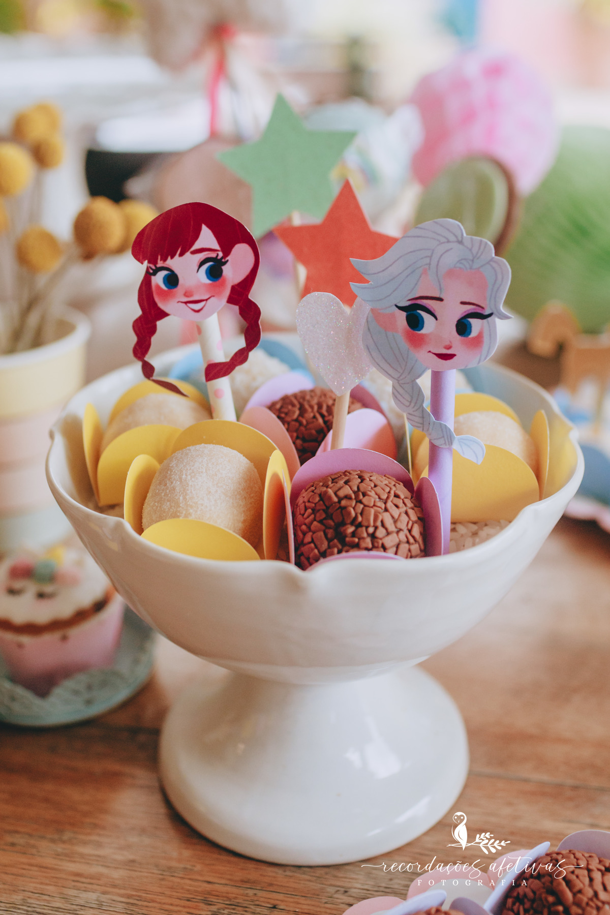 Aniversário Infantil Menina com Tema Princesas na Cidade de Mairinque