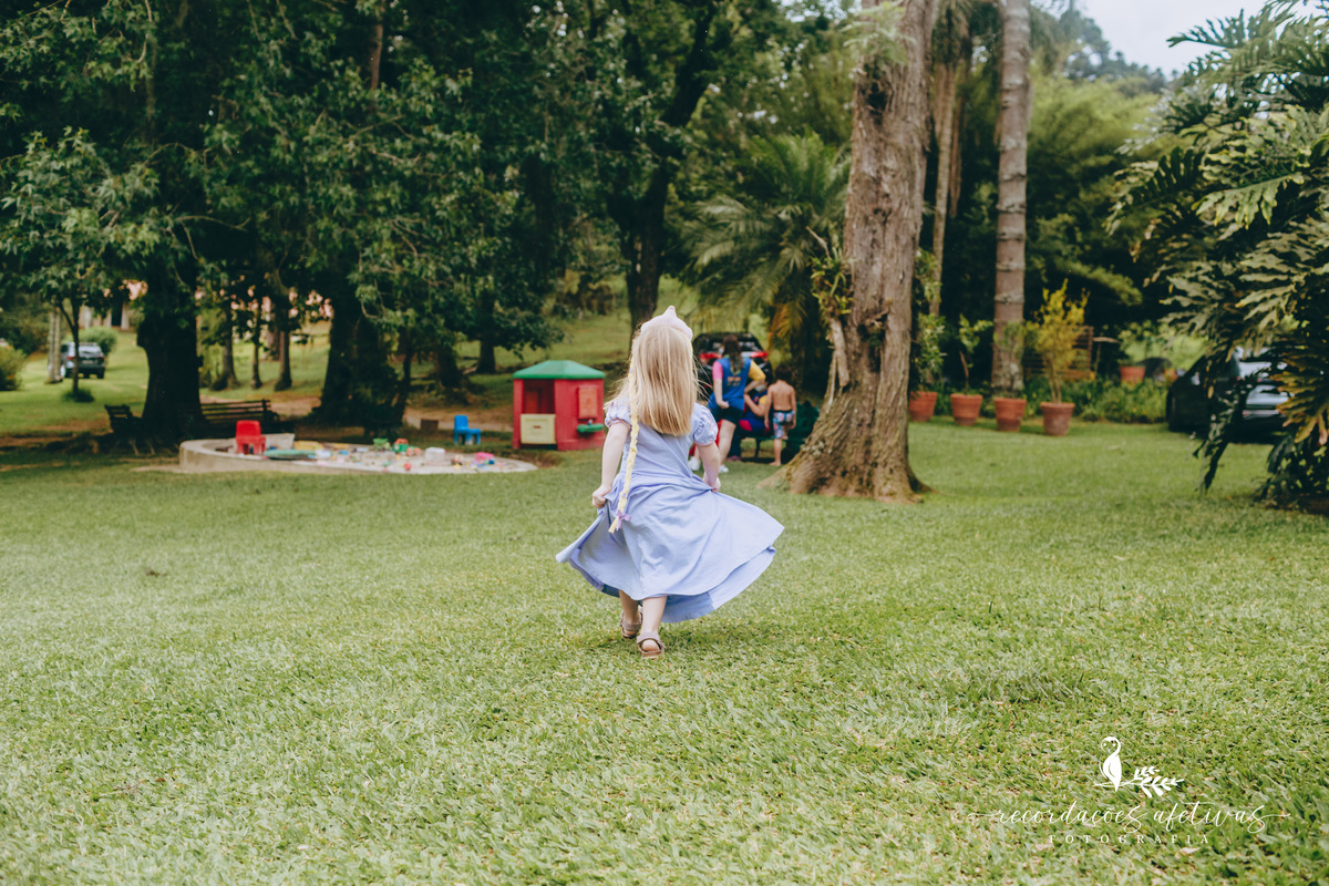 Aniversário Infantil Menina com Tema Princesas na Cidade de Mairinque