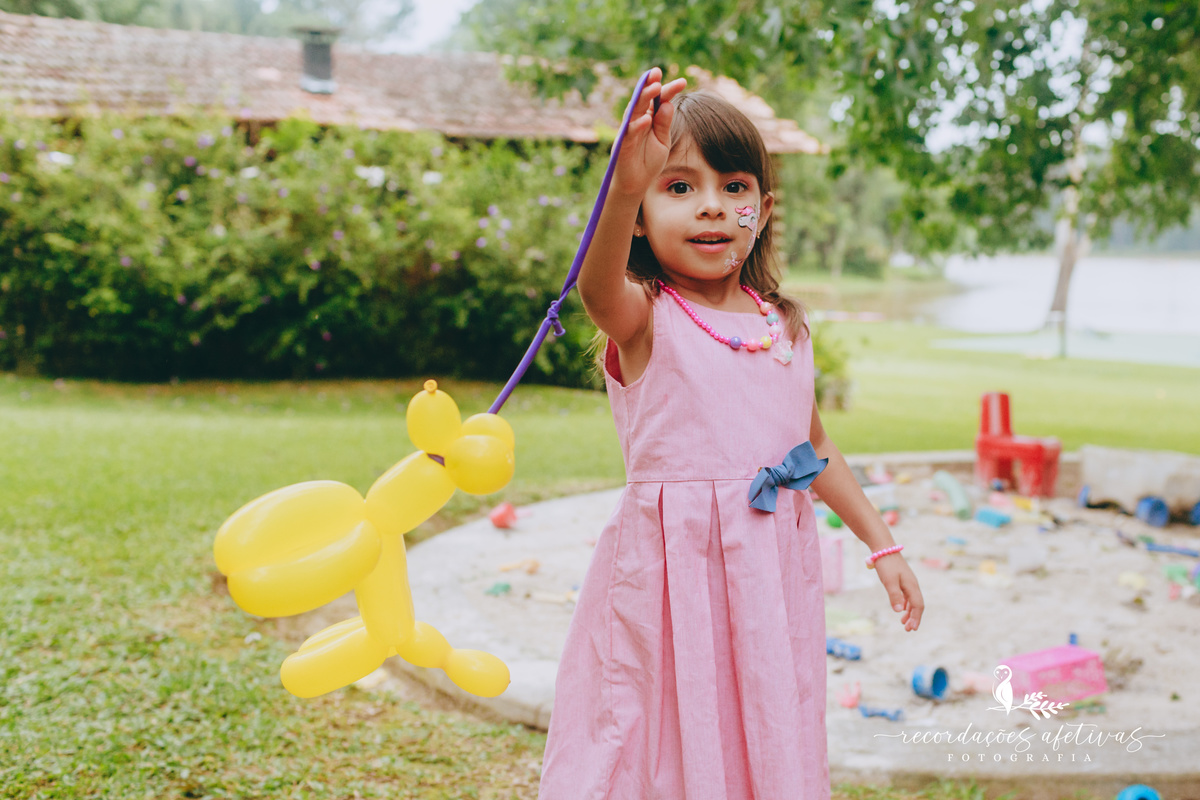 Aniversário Infantil Menina com Tema Princesas na Cidade de Mairinque