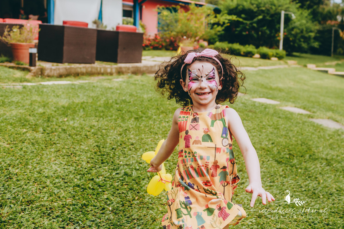 Aniversário Infantil Menina com Tema Princesas na Cidade de Mairinque