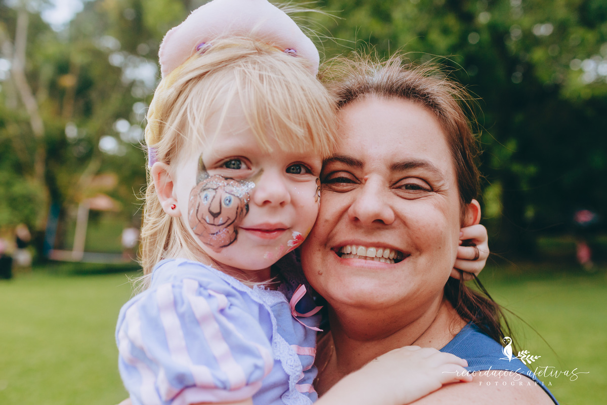 Aniversário Infantil Menina com Tema Princesas na Cidade de Mairinque