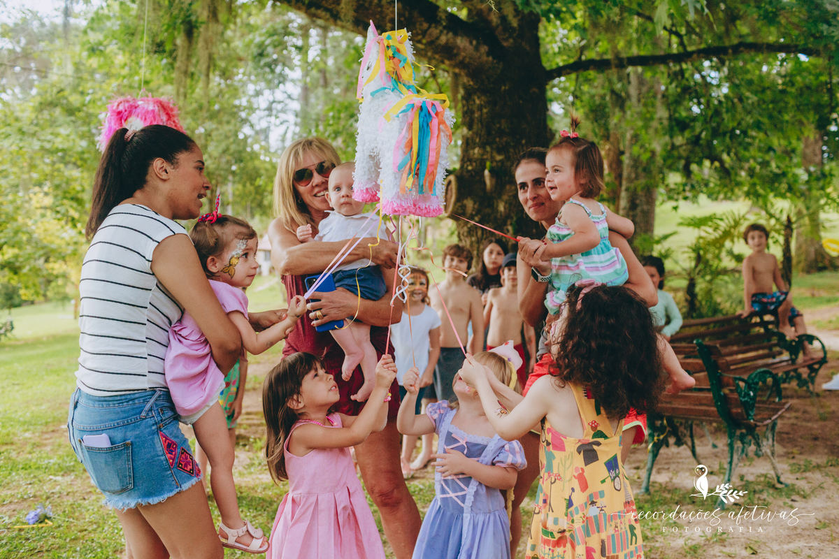 Aniversário Infantil Menina com Tema Princesas na Cidade de Mairinque