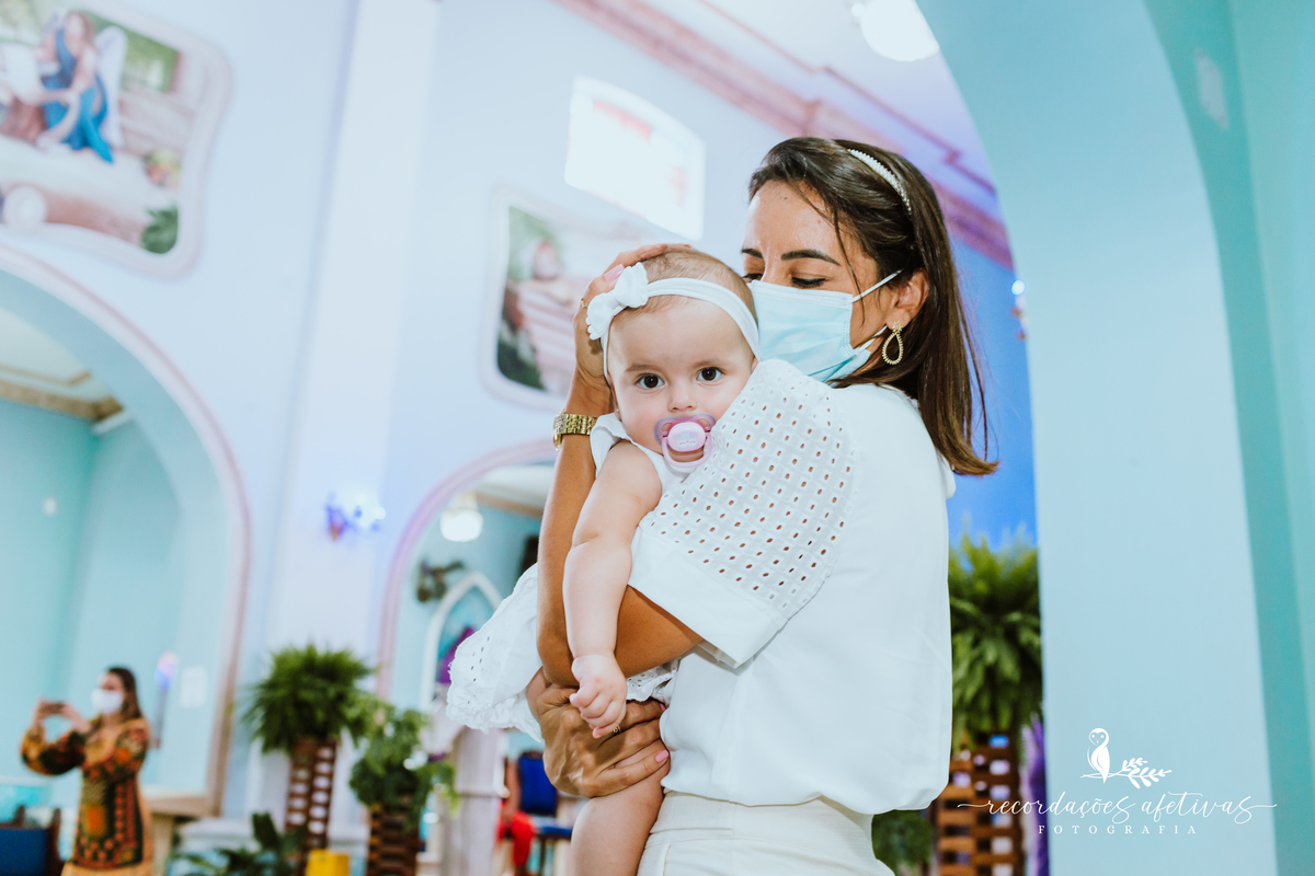 Batizado Realizado na Paróquia Nossa Senhora das Dores em Ibiúna. Recepção no Vale do Vinho