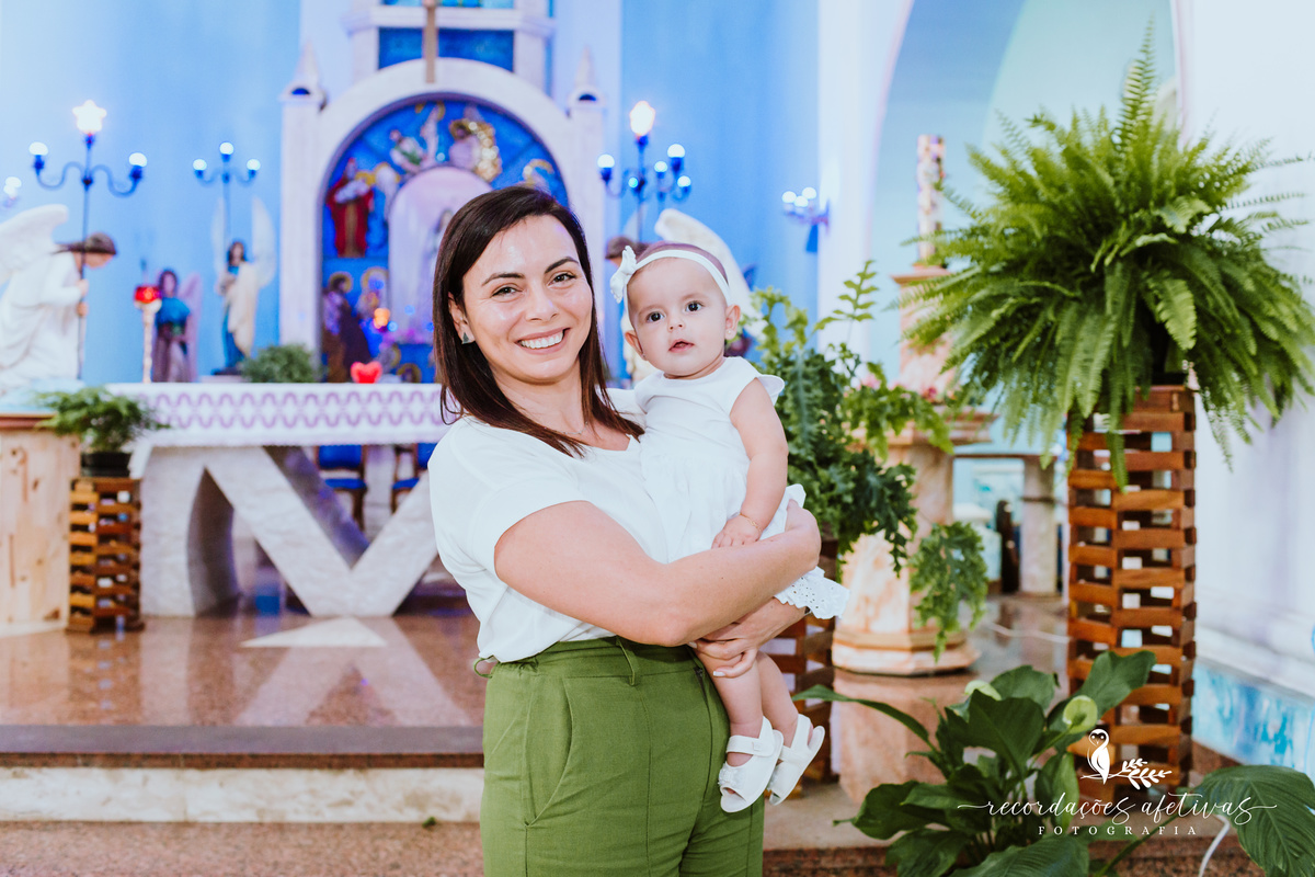 Batizado Realizado na Paróquia Nossa Senhora das Dores em Ibiúna. Recepção no Vale do Vinho