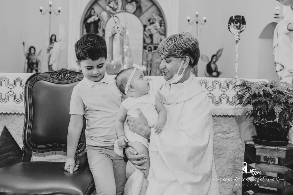 Batizado Realizado na Paróquia Nossa Senhora das Dores em Ibiúna. Recepção no Vale do Vinho