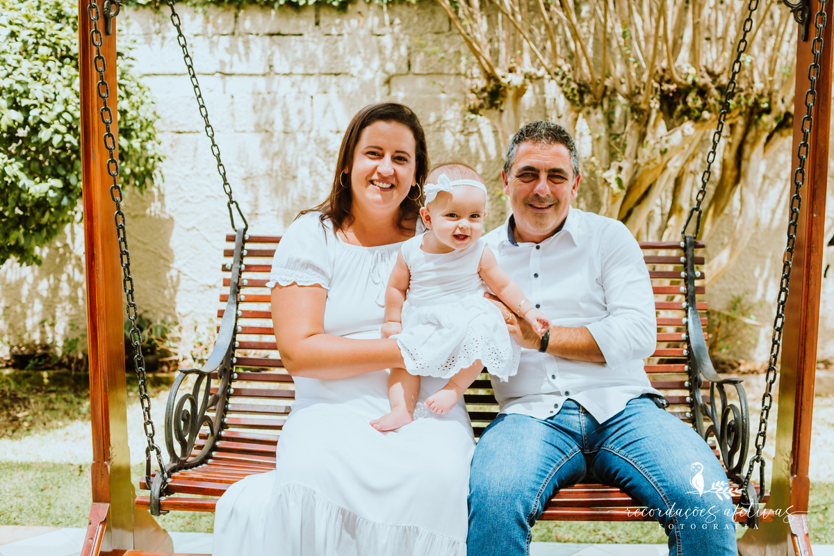 Batizado Realizado na Paróquia Nossa Senhora das Dores em Ibiúna. Recepção no Vale do Vinho