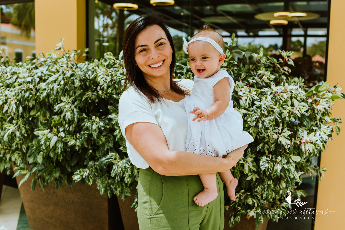 Batizado Realizado na Paróquia Nossa Senhora das Dores em Ibiúna. Recepção no Vale do Vinho