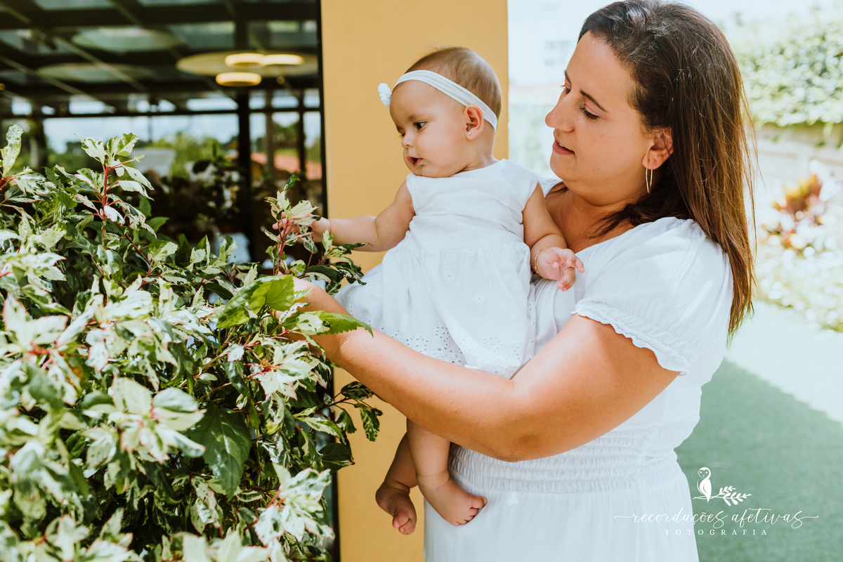 Batizado Realizado na Paróquia Nossa Senhora das Dores em Ibiúna. Recepção no Vale do Vinho