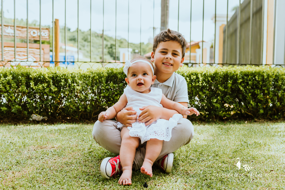 Batizado Realizado na Paróquia Nossa Senhora das Dores em Ibiúna. Recepção no Vale do Vinho