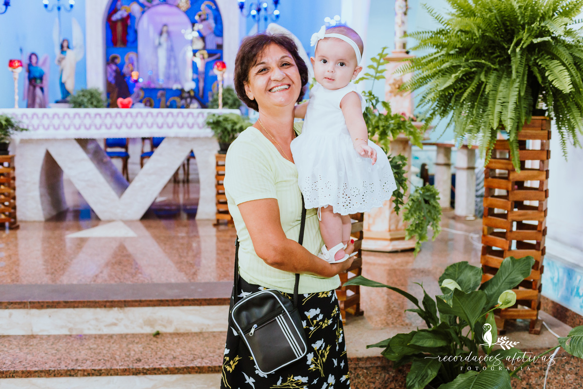 Batizado Realizado na Paróquia Nossa Senhora das Dores em Ibiúna. Recepção no Vale do Vinho