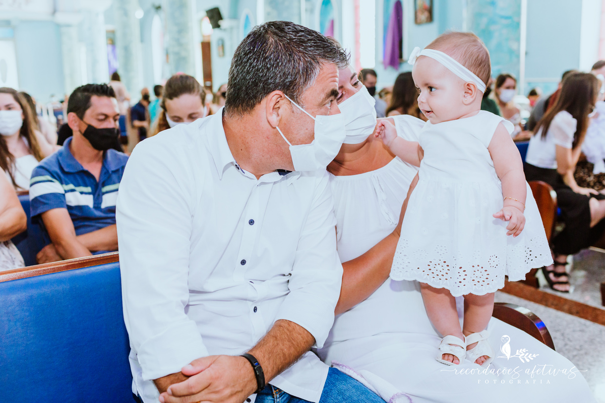 Batizado Realizado na Paróquia Nossa Senhora das Dores em Ibiúna. Recepção no Vale do Vinho