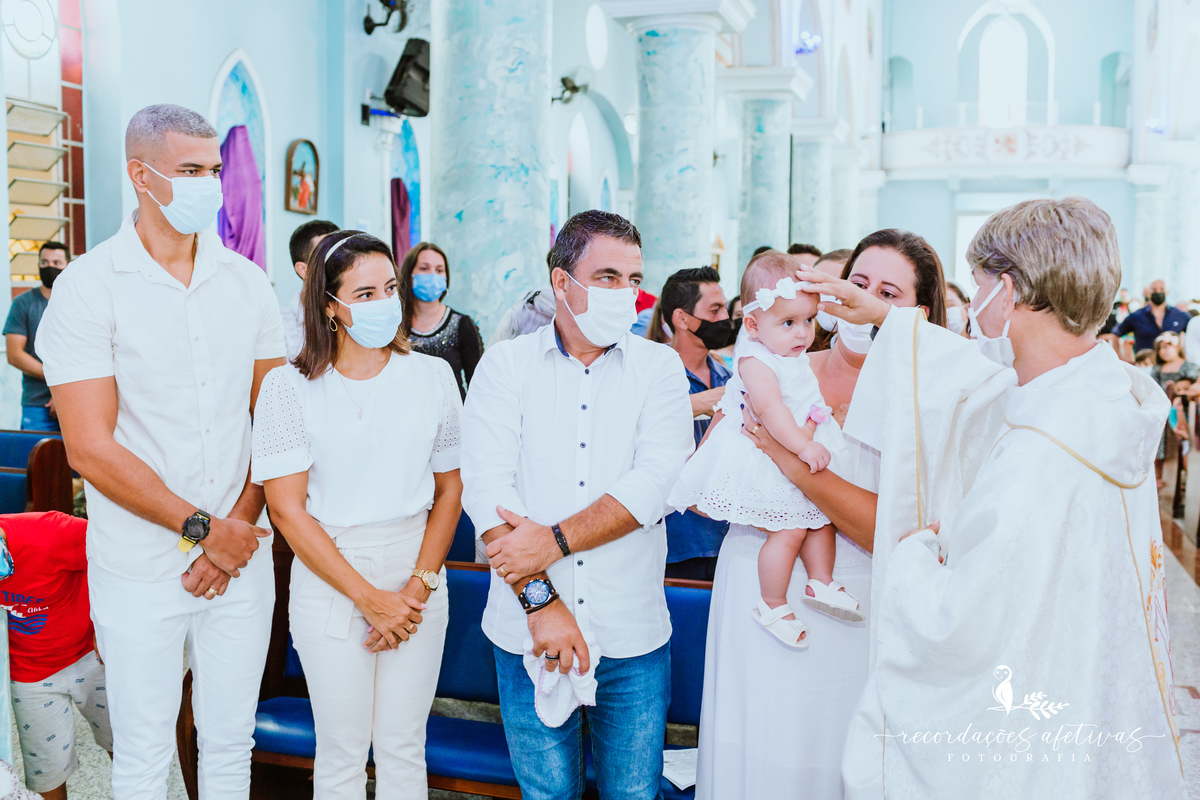Batizado Realizado na Paróquia Nossa Senhora das Dores em Ibiúna. Recepção no Vale do Vinho