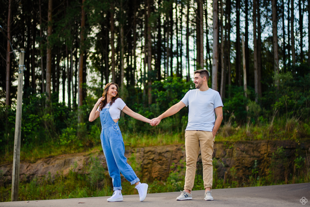 Ensaio pré casamento no pinhal alto