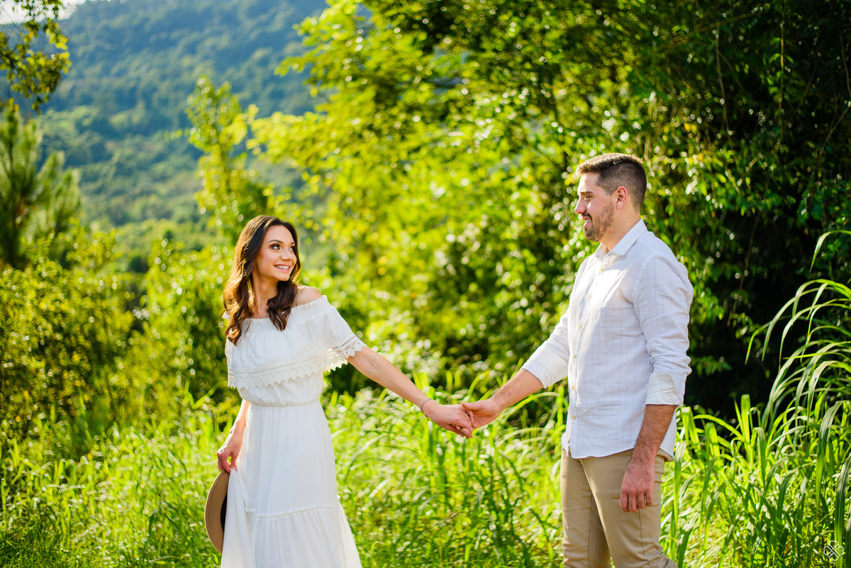 Ensaio pré casamento no pinhal alto