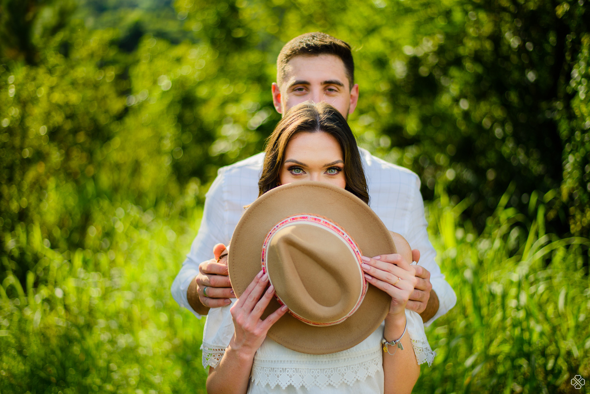 Ensaio pré casamento no pinhal alto