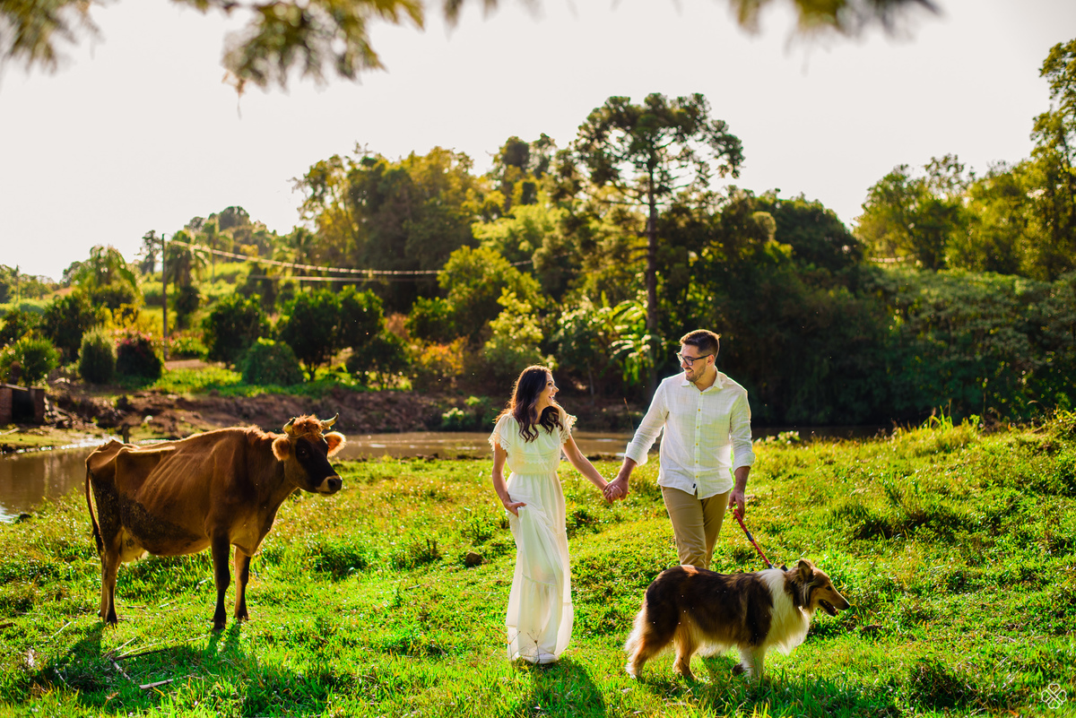 Ensaio pré casamento no pinhal alto