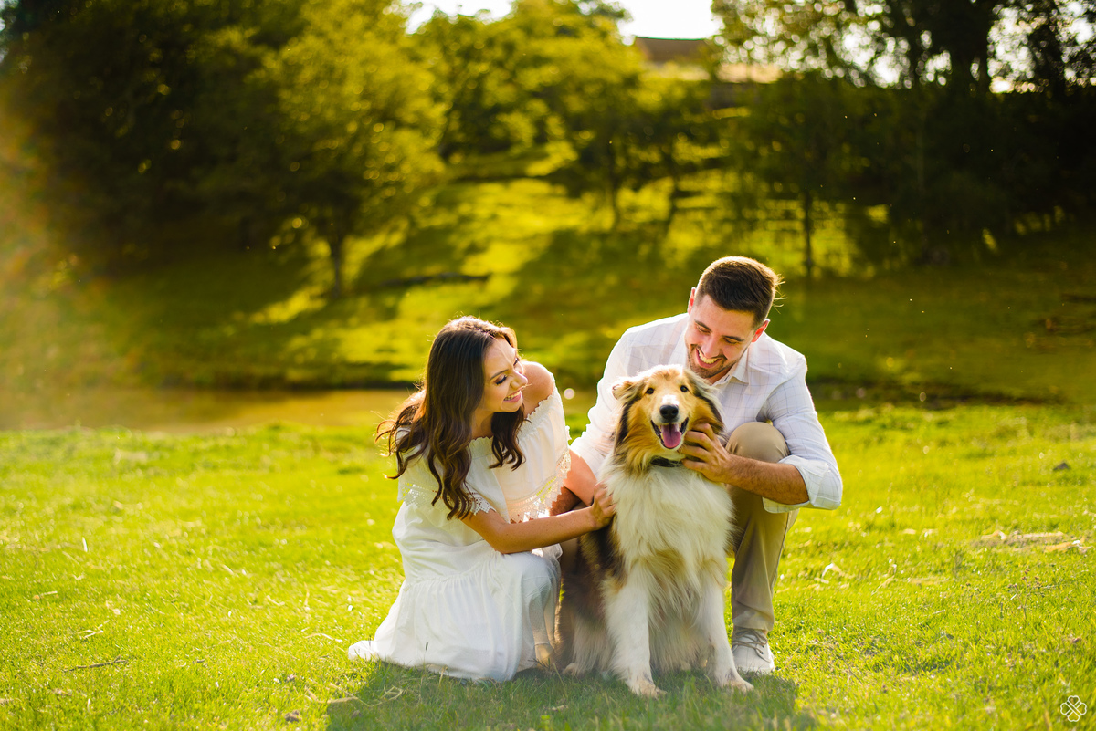 Ensaio pré casamento no pinhal alto