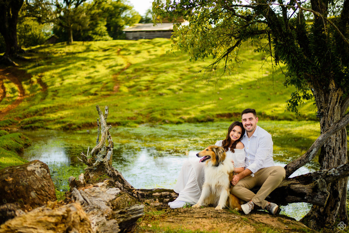 Ensaio pré casamento no pinhal alto