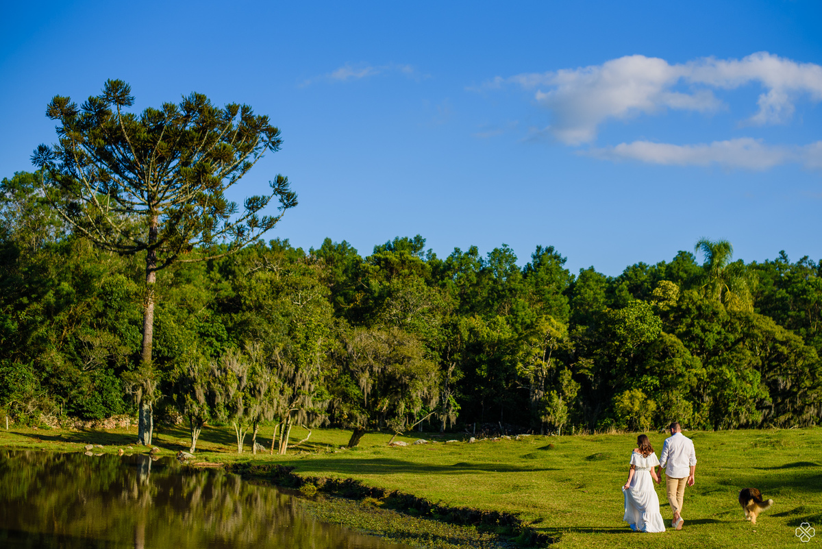 Ensaio pré casamento no pinhal alto
