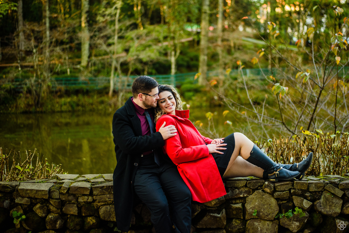 Ensaio pré casamento na serra Gaúcha