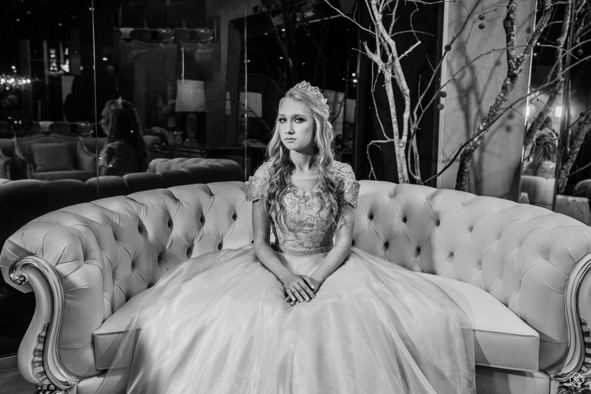 Festa de 15 anos em Dois Irmãos