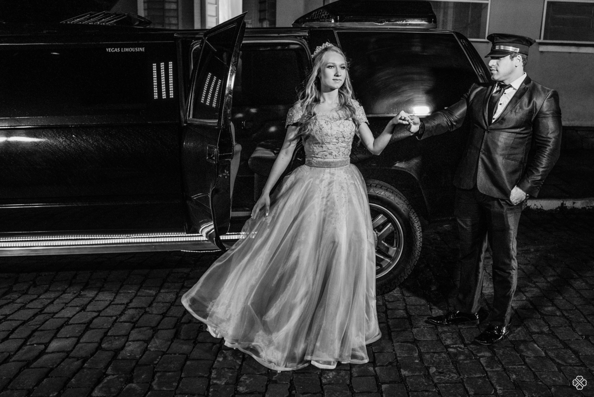 Festa de 15 anos em Dois Irmãos