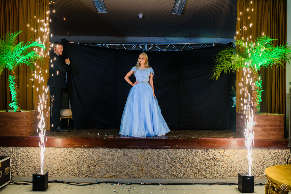 Festa de 15 anos em Dois Irmãos