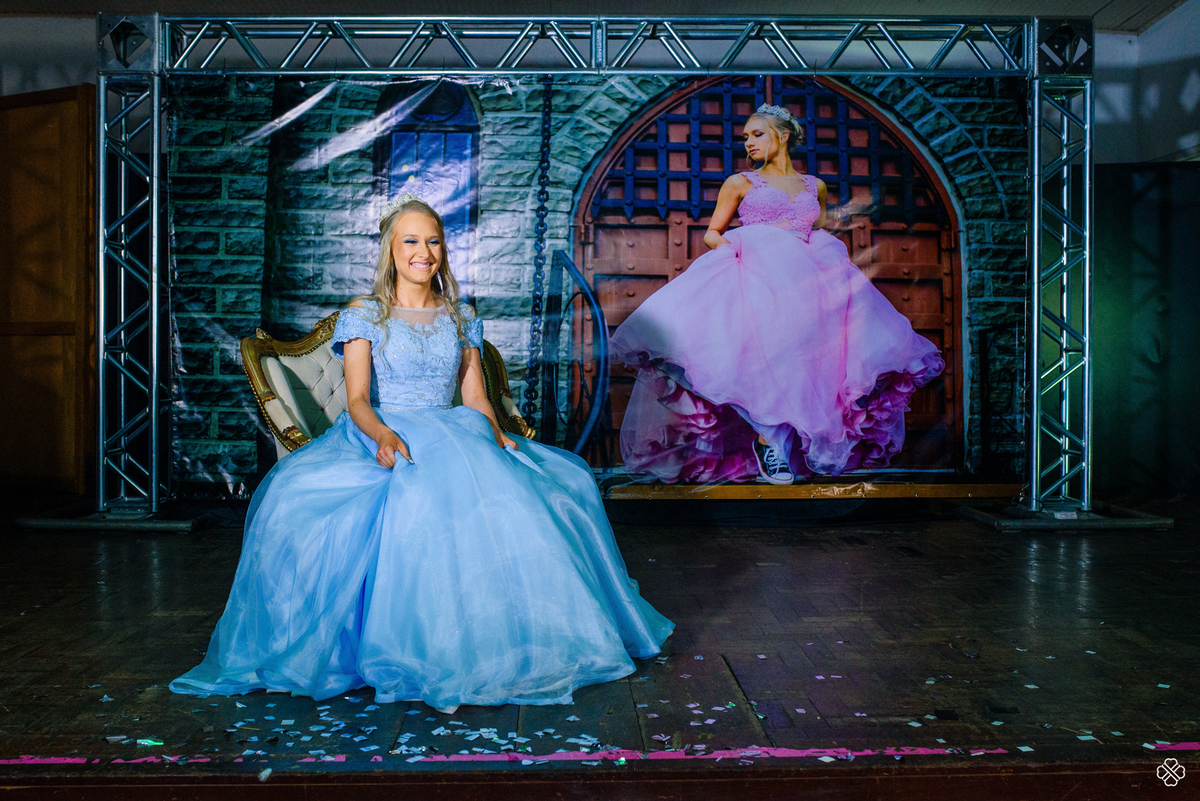 Festa de 15 anos em Dois Irmãos