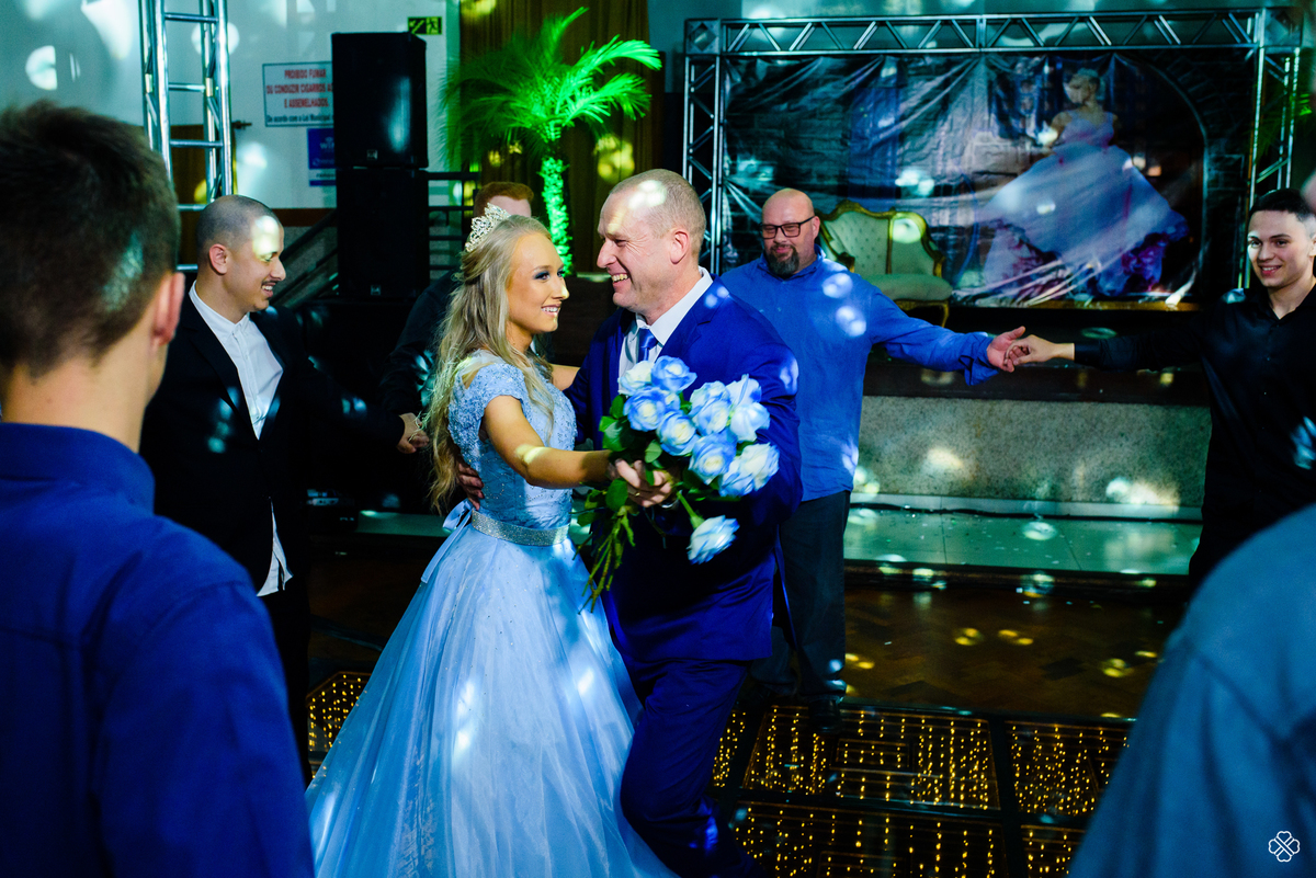 Festa de 15 anos em Dois Irmãos