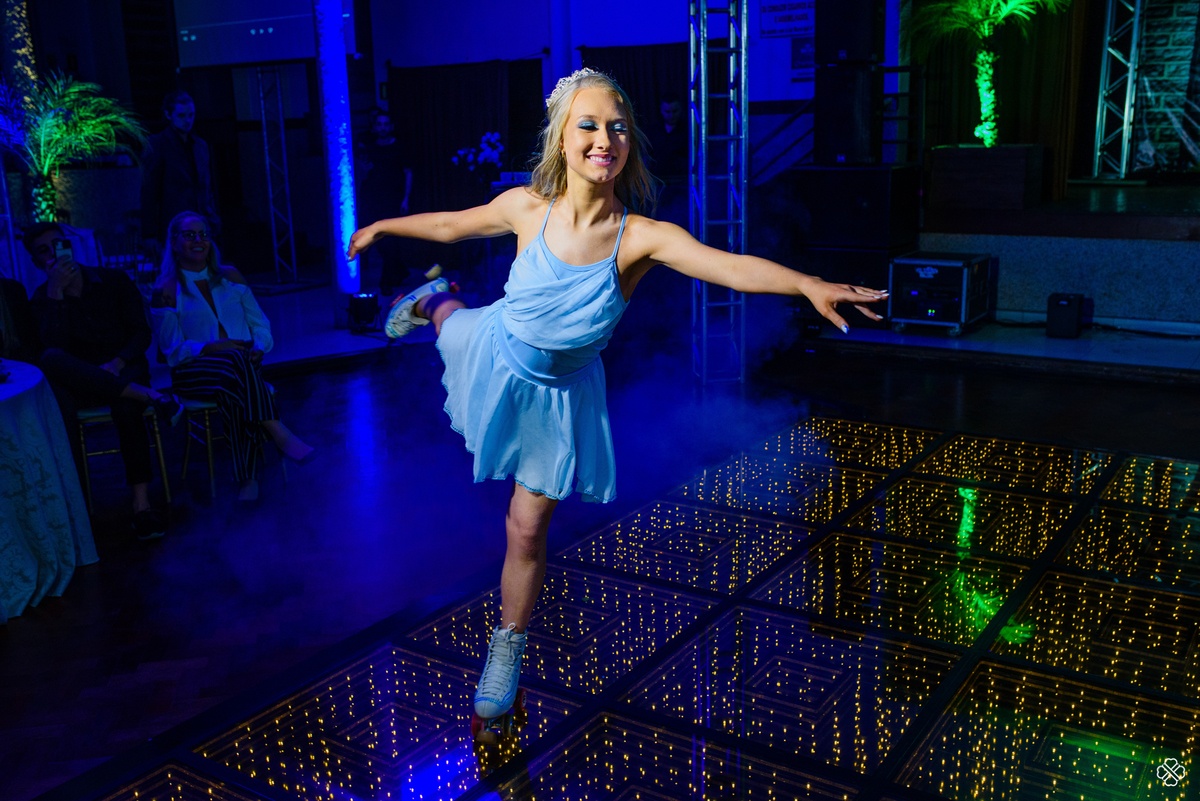 Festa de 15 anos em Dois Irmãos