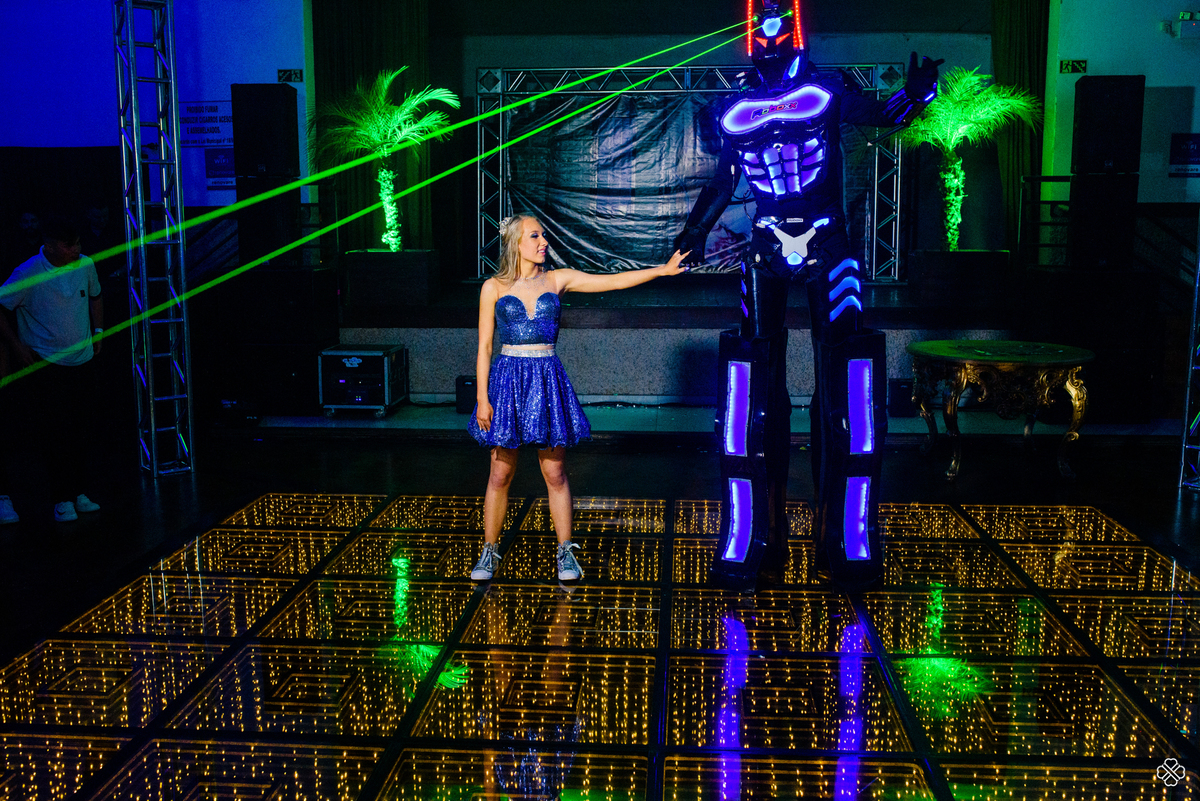 Festa de 15 anos em Dois Irmãos