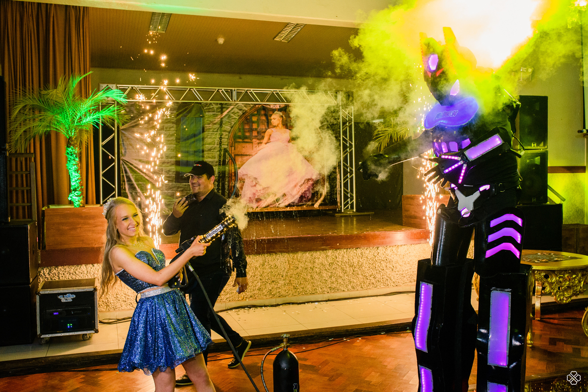 Festa de 15 anos em Dois Irmãos