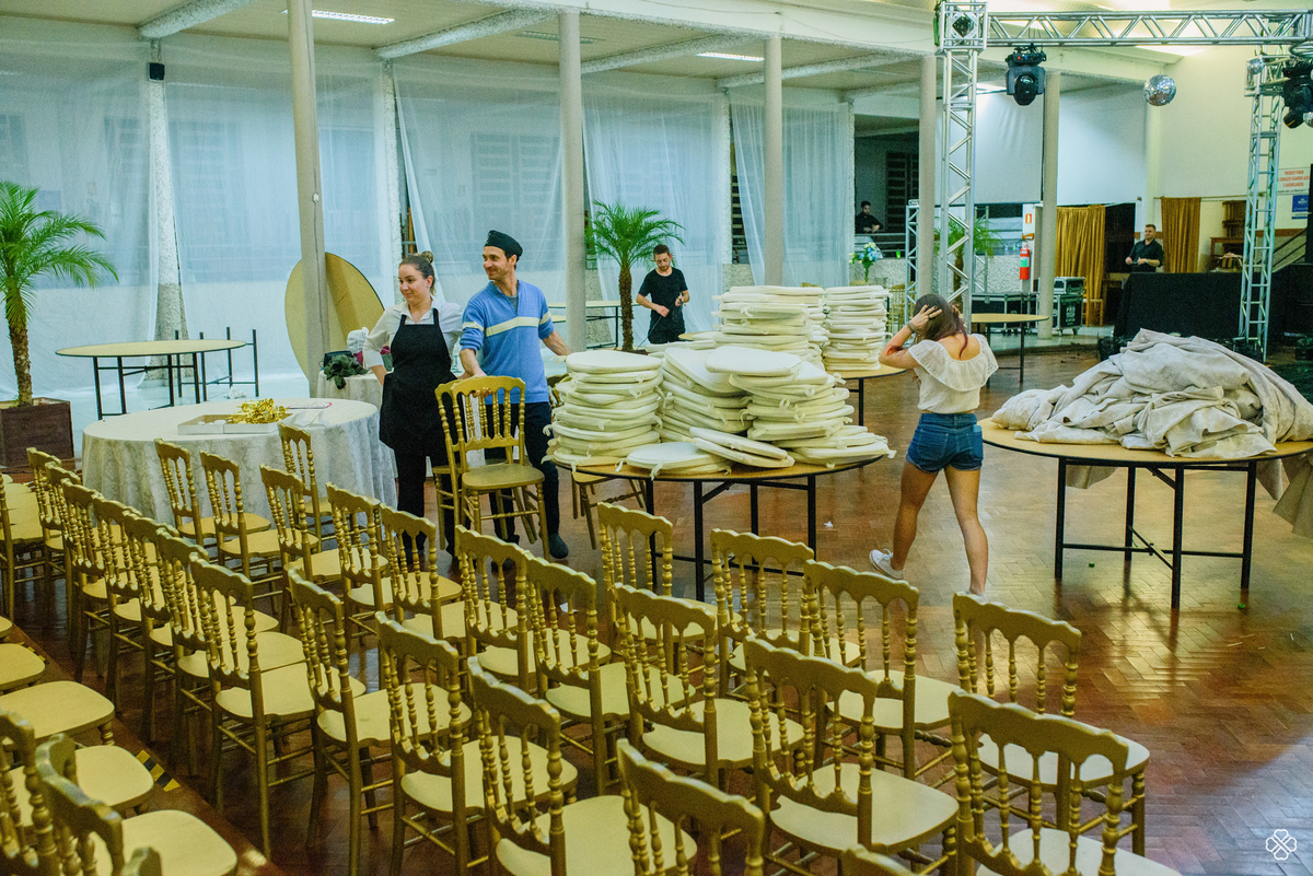 Festa de 15 anos em Dois Irmãos