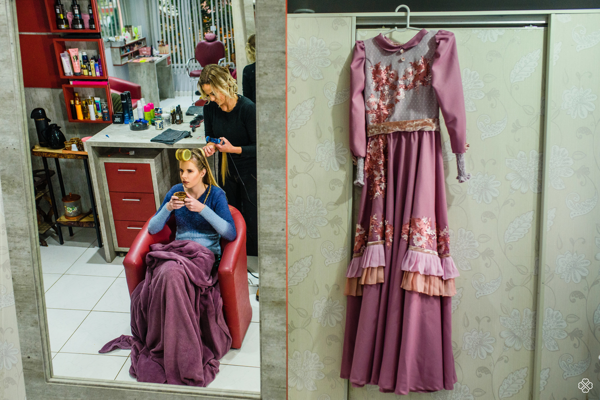 festa de 15 anos em Santa Maria do Herval