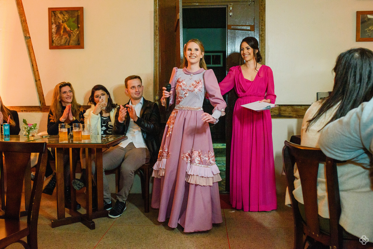 festa de 15 anos em Santa Maria do Herval