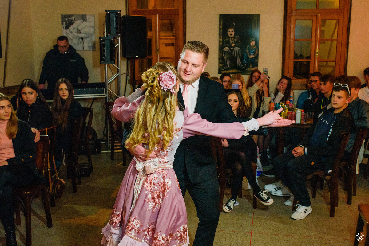 festa de 15 anos em Santa Maria do Herval