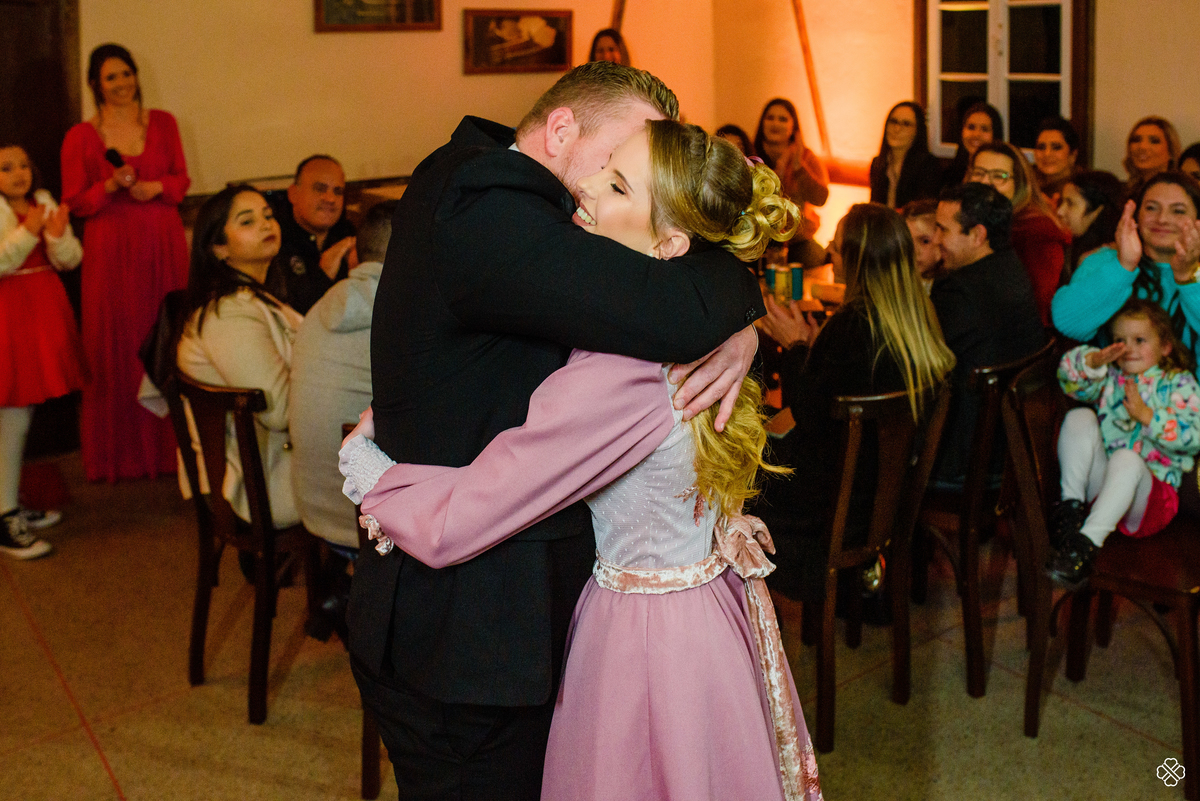festa de 15 anos em Santa Maria do Herval