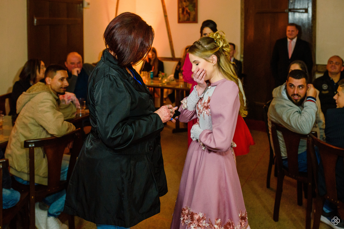 festa de 15 anos em Santa Maria do Herval