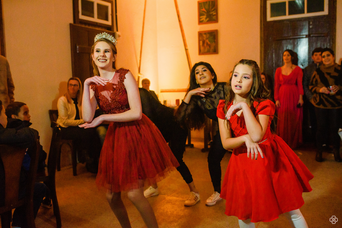 festa de 15 anos em Santa Maria do Herval