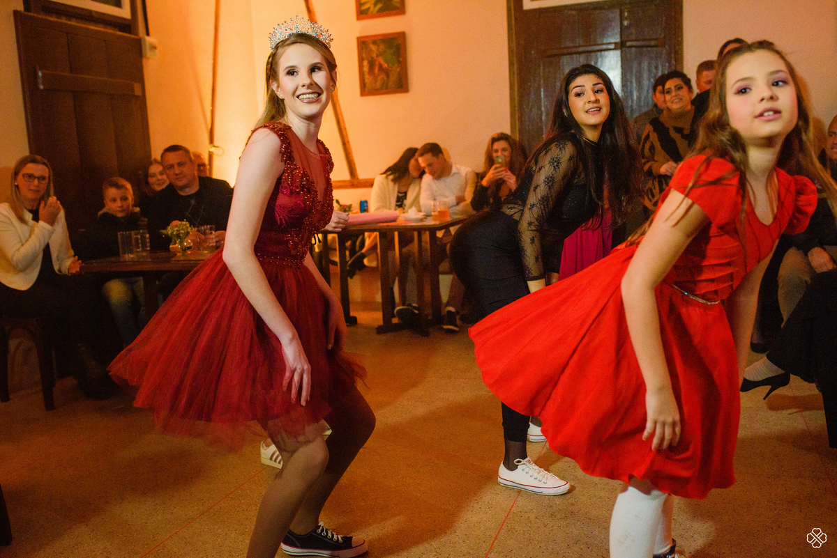 festa de 15 anos em Santa Maria do Herval