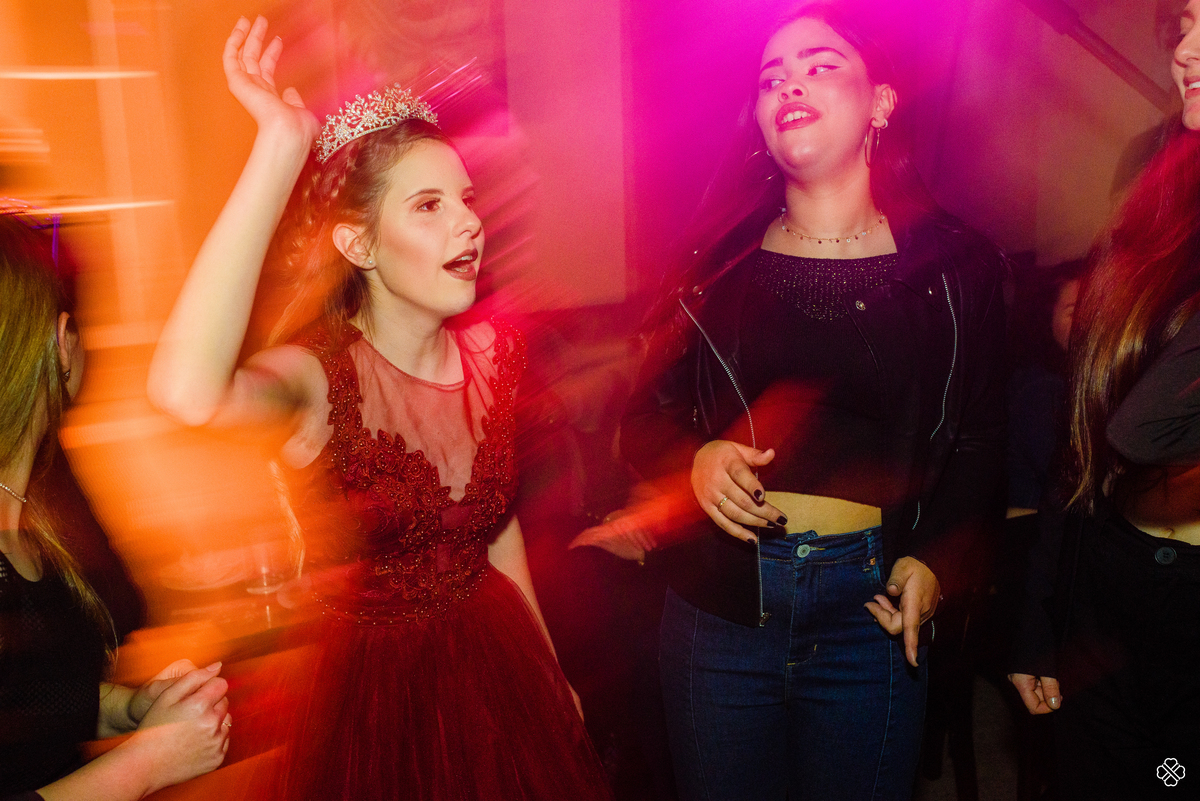 festa de 15 anos em Santa Maria do Herval