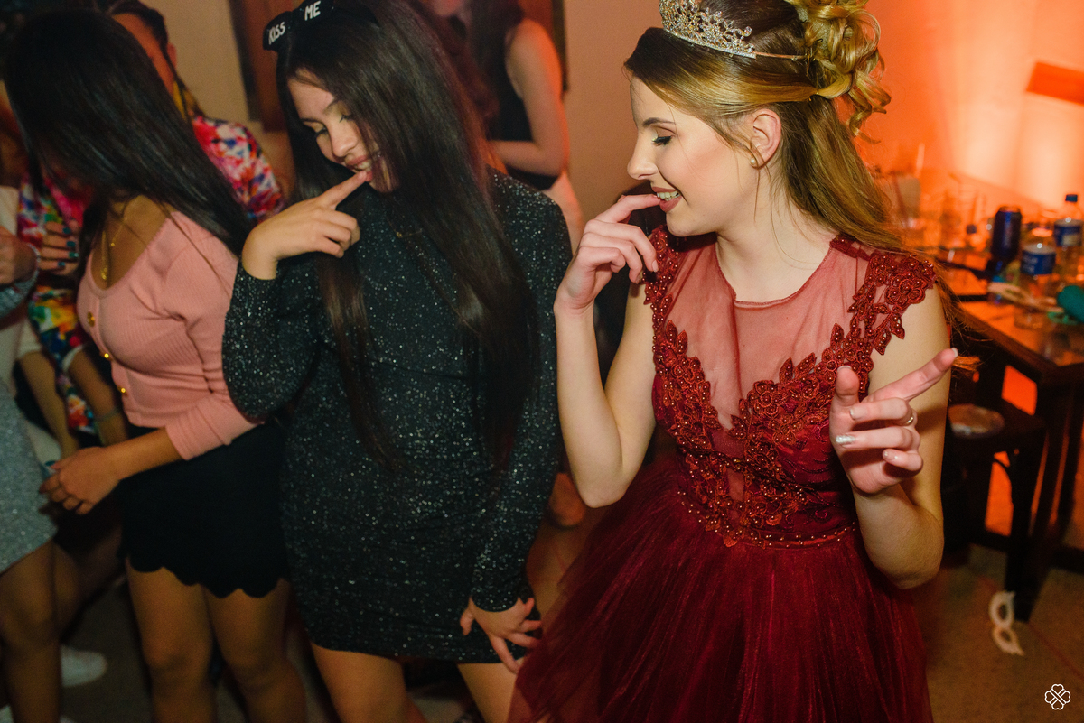 festa de 15 anos em Santa Maria do Herval